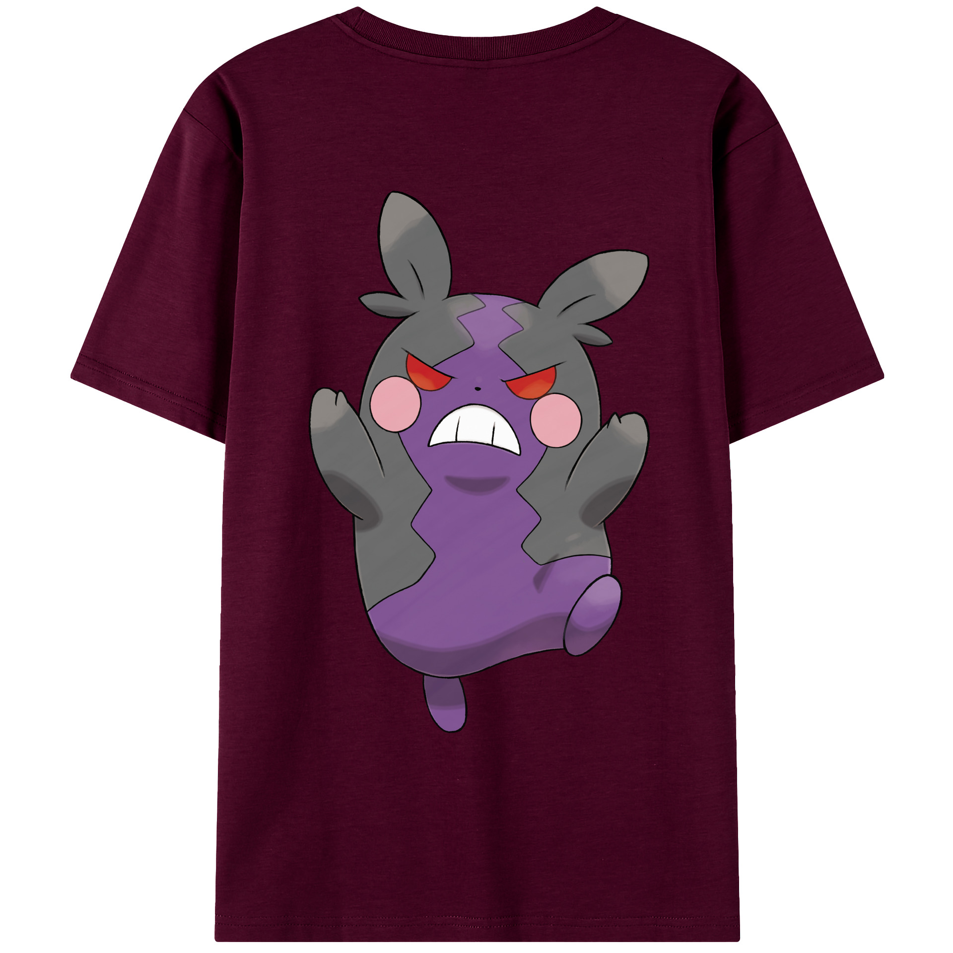 （画像用） ポケットモンスター Pokémon レディース半袖Tシャツ(バックプリント)
